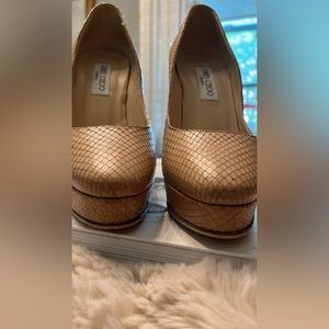Jimmy Choo Platform Heels